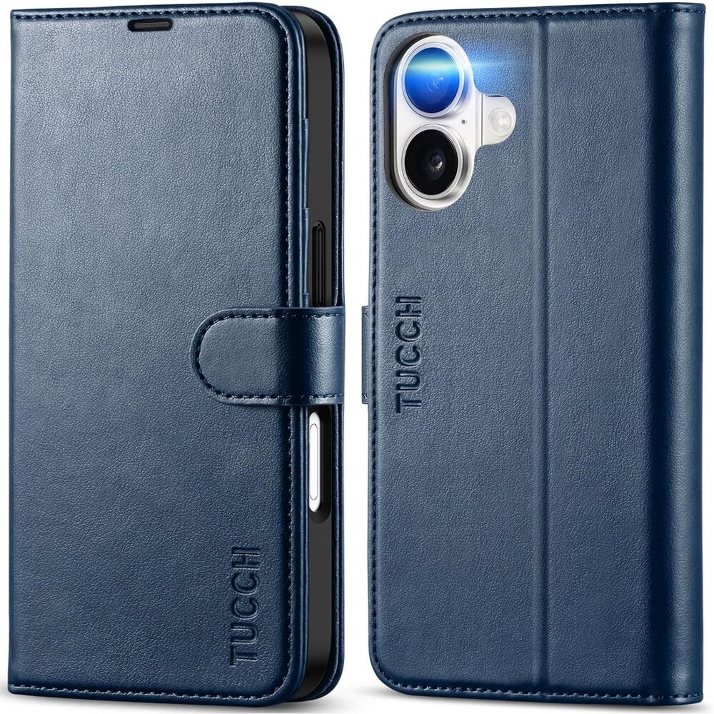 Case Wallet for iPhone 17 (6.3") 2025, RFID Blocking Folio, 20L-205PH018